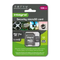 thumb-128GB  microSDXC Security Card - V30-1
