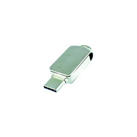 thumb-128GB 360-C Dual Metal Type-C / USB 3.0 Flash Drive-3
