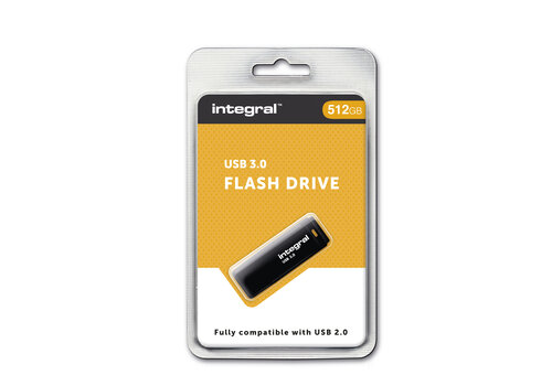  Integral 512GB Black USB3.0 Flash Drive 