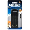 Camelion LBC-305 Lithium-ion Charger for 1-2 18650 batteries