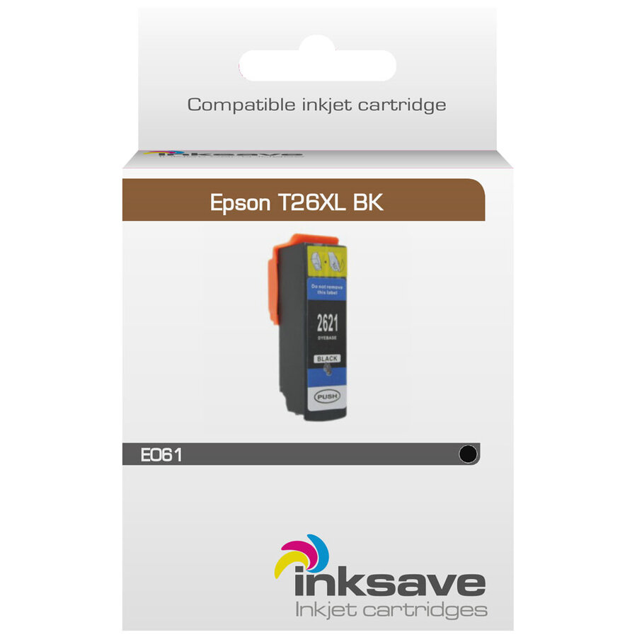 Inkt cartridge Epson 26 BK XL-1