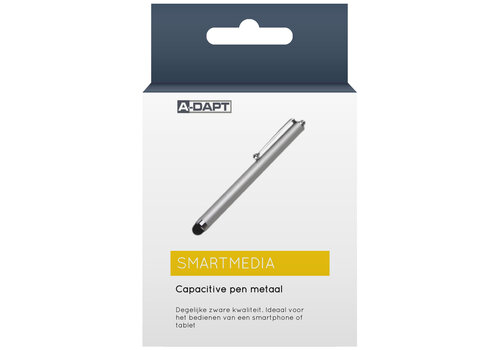  A-DAPT Stylus pen metaal zilver 