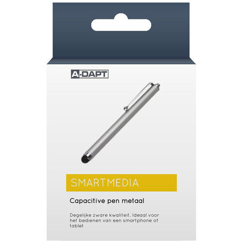  A-DAPT Stylus pen metaal zilver 