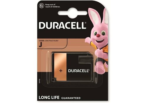  Duracell 7K67 6V Alkaline blister 1 