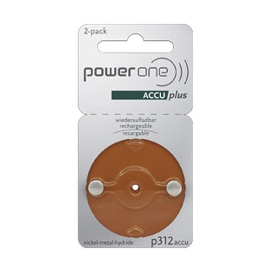 Rechargeable Hearing Aid P312 blister 2-1