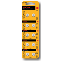 AG13 / LR44 Alkaline 1,5V blister 10