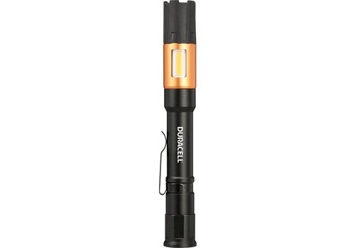  Duracell 100 Lumen Pen Light with Side Flood Light, 4 Modes 2AAA 