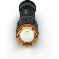 thumb-700 LED Flashlight with Zoom Focusing - 4AAA-4