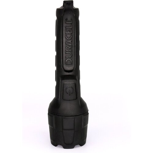  Duracell 80 Lumen Rubber Flashlight - 2AAA 