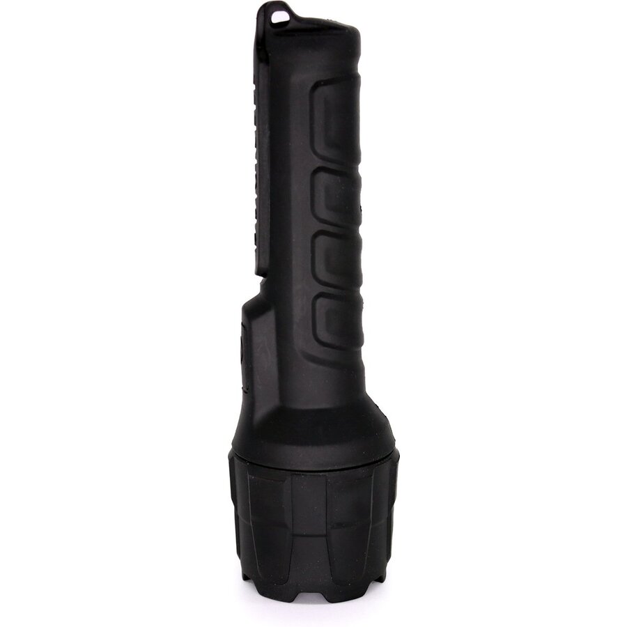 80 Lumen Rubber Flashlight - 2AAA-2