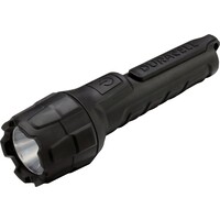thumb-80 Lumen Rubber Flashlight - 2AAA-3