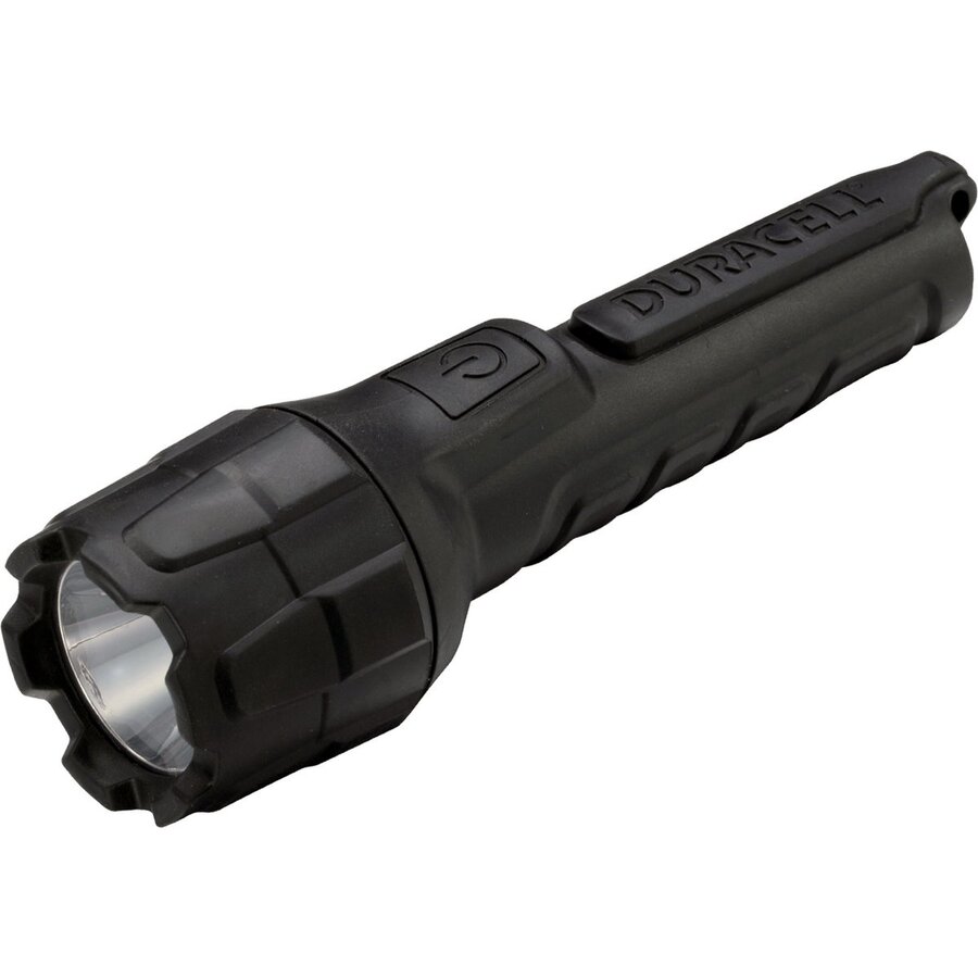 80 Lumen Rubber Flashlight - 2AAA-3