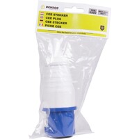 thumb-CEE Stekker Blauw 16A 3 - Polig 230V-4