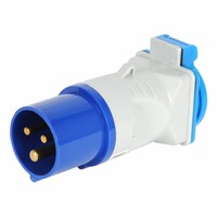 thumb-CEE naar Randaarde Stopcontact - Verloopstekker-2