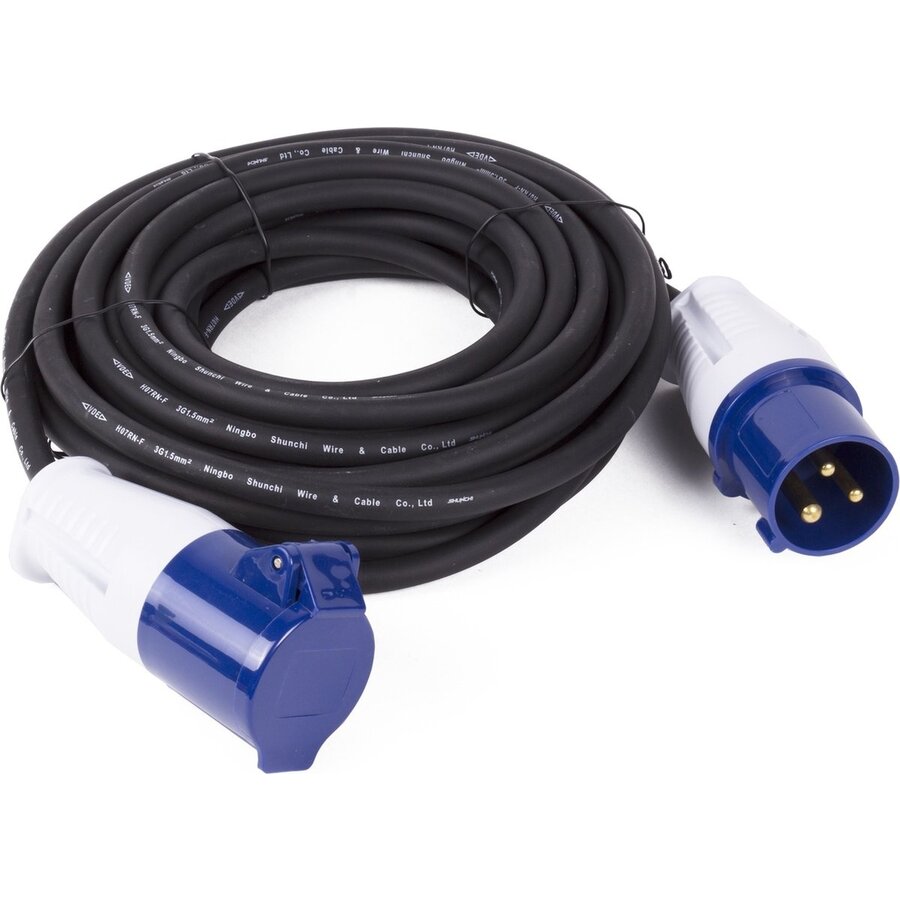CEE Verlengsnoer IP44 10 Meter-3