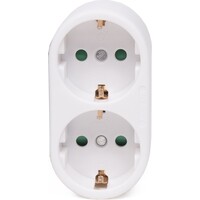 thumb-Verdeelstekker + RA 2V verticaal wit-2