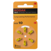 P10 Hearing Aid battery 6 pack