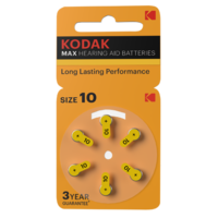 P10 Hearing Aid battery 6 pack