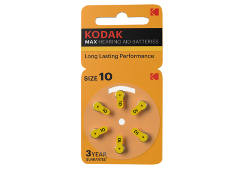  Kodak P10 Hearing Aid battery 6 pack 