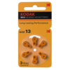 Kodak P13 Hearing Aid battery 6 pack