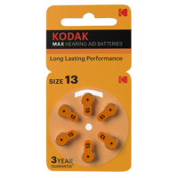 P13 Hearing Aid battery 6 pack
