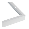 Opbouwframe | Voor 120x30 | Side-Lit Paneel | Clicksysteem