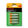 Kodak rechargeable (ready-to-use) AA battery 2600mah 4 pack