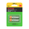 Kodak rechargeable 2600mAh Ni-MH AA battery blister 2