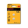 Kodak AG13 / LR44 Alkaline 1,5V blister 2
