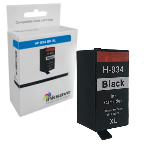  Inksave HP 934 BK XL 