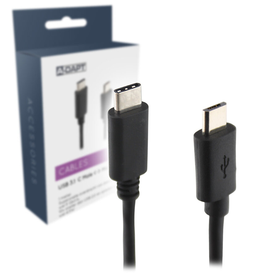 Data en Laadkabel USB-C 3.0 > Micro USB 2.0 1m-1