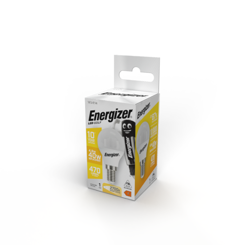  Energizer Kogel E14 4,9W (40W) 2700K 470LM 