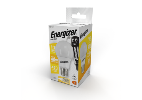  Energizer Normaal E27 5,5W (40W) 2700K 470LM Dimbaar 