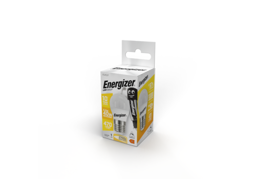  Energizer Kogel E27 5,5W (40W) 2700K 470LM Dimbaar 