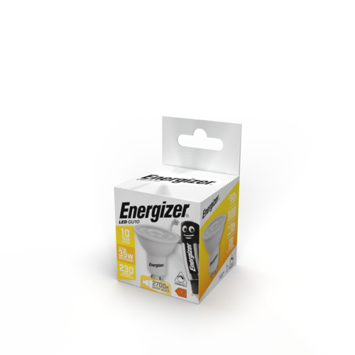  Energizer Spot GU10 3,1W (35W) 2700K 230LM Dimbaar 