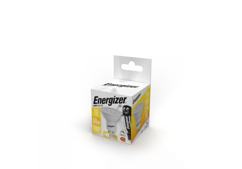  Energizer Spot GU10 4,7W (50W) 2700K 350LM Dimbaar 