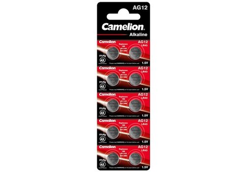  Camelion AG12/LR43/386 Alkaline 1,5V blister 10 