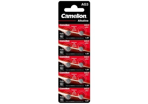  Camelion AG3/LR41/384(392) Alkaline 1,5V blister 10 