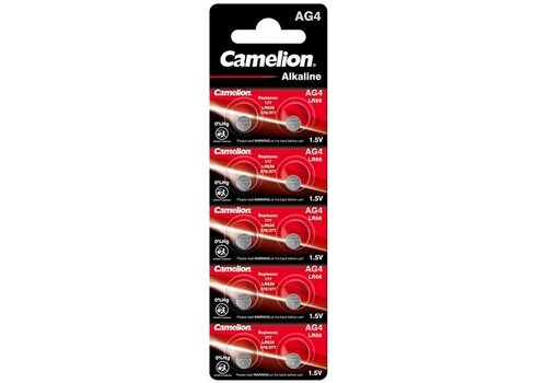  Camelion AG4/LR66/377 Alkaline 1,5V blister 10 