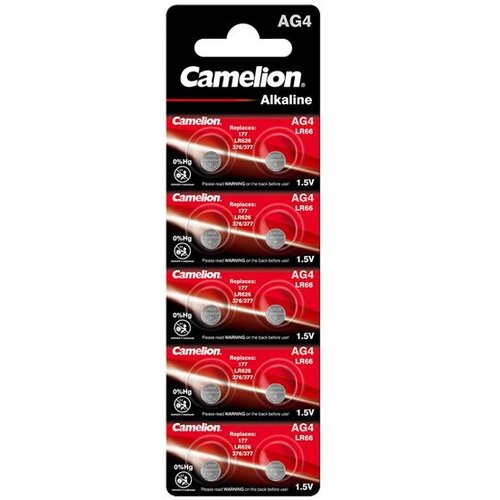  Camelion AG4/LR66/377 Alkaline 1,5V blister 10 