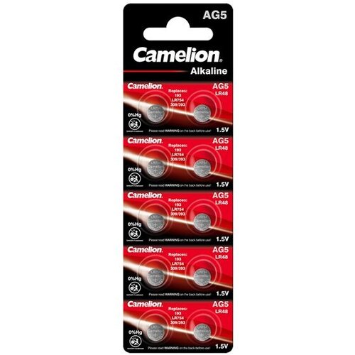  Camelion AG5/LR48/393 Alkaline 1,5V blister 10 