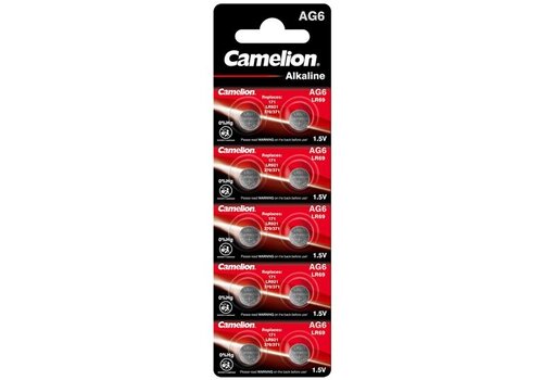  Camelion Alkaline AG6 / LR69 / 370 (371) 1,5V blister 10 