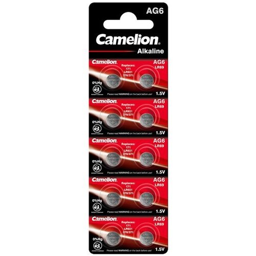  Camelion AG6/LR69/370(371) Alkaline 1,5V blister 10 