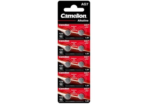  Camelion AG7/LR57/395(399) Alkaline 1,5V blister 10 