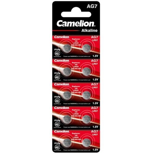  Camelion AG7/LR57/395(399) Alkaline 1,5V blister 10 