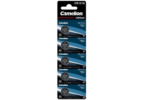  Camelion CR1216 Lithium 3V blister 5 