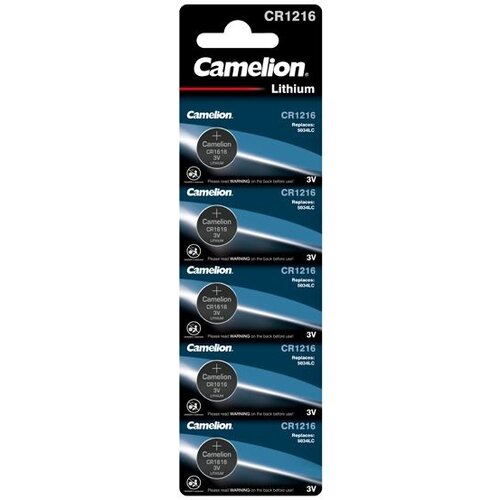  Camelion CR1216 Lithium 3V blister 5 