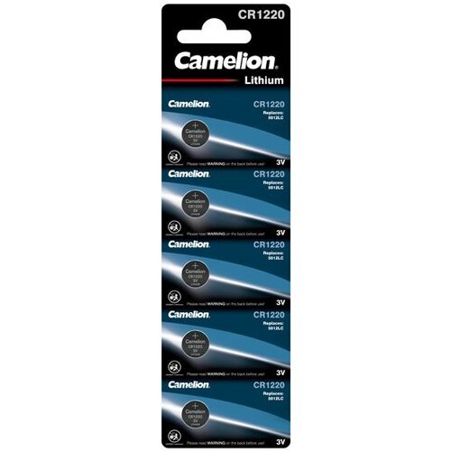  Camelion CR1220 Lithium 3V blister 5 