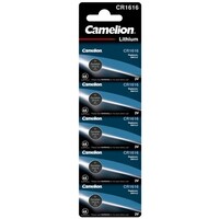 CR1616 Lithium 3V blister 5
