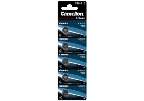  Camelion CR1616 Lithium 3V blister 5 